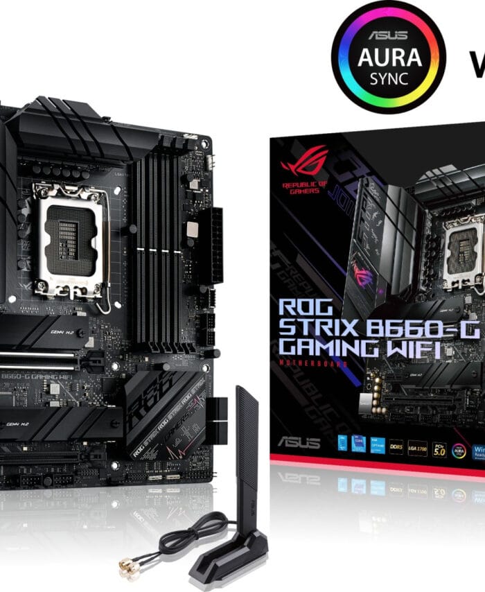 ASUMB-ROGSB660GGAMW ASUS ROG STRIX B660-G GAMING WIFI