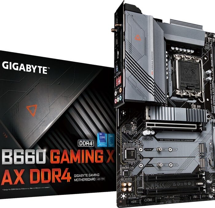GIGMB-B660GAMXAXD4 GIGABYTE B660 GAMING X AX DDR4
