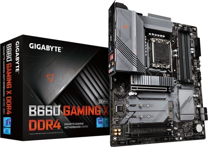 GIGMB-B660GAMXD4 GIGABYTE B660 GAMING X DDR4