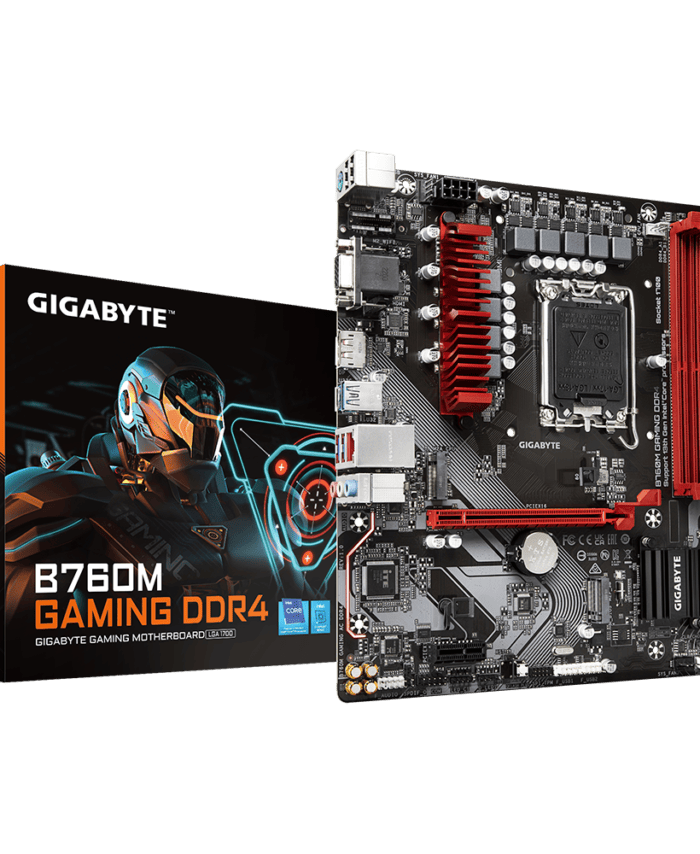 GIGMB-B760MGAMD4 GIGABYTE B760M GAMING DDR4