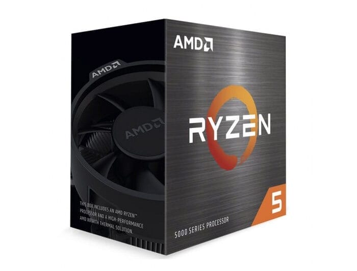 AMDCP-RYZEN_5500 AMD Ryzen 5 5500 procesor z Wraith Stealth hladilnikom