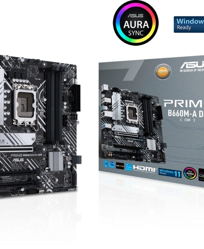 ASUMB-PRIMEB660MAD4C ASUS PRIME B660M-A D4-CSM