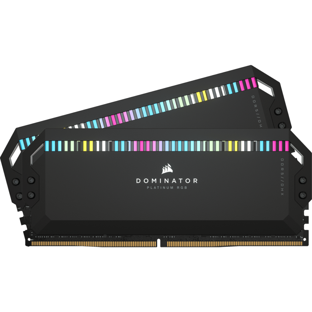 CORME-32GB_DDR5_62_1 Corsair DOMINATOR PLATINUM RGB 32GB (2x16GB) DDR5 6200MHz PC5-49600 CL36