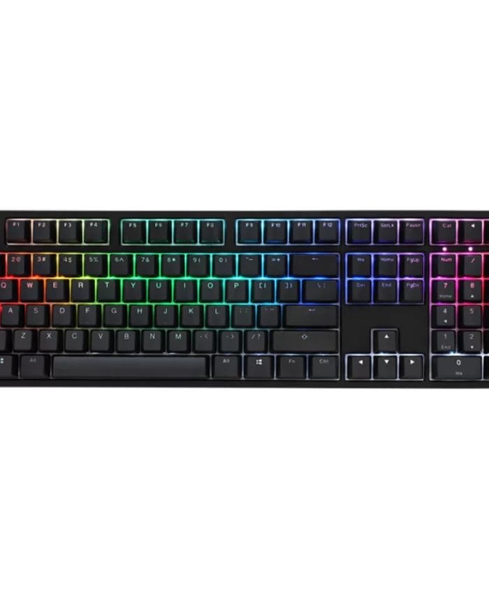 DUCKYCHANNEL ONE 2 RGB MX Brown US Gaming TIpkovnica