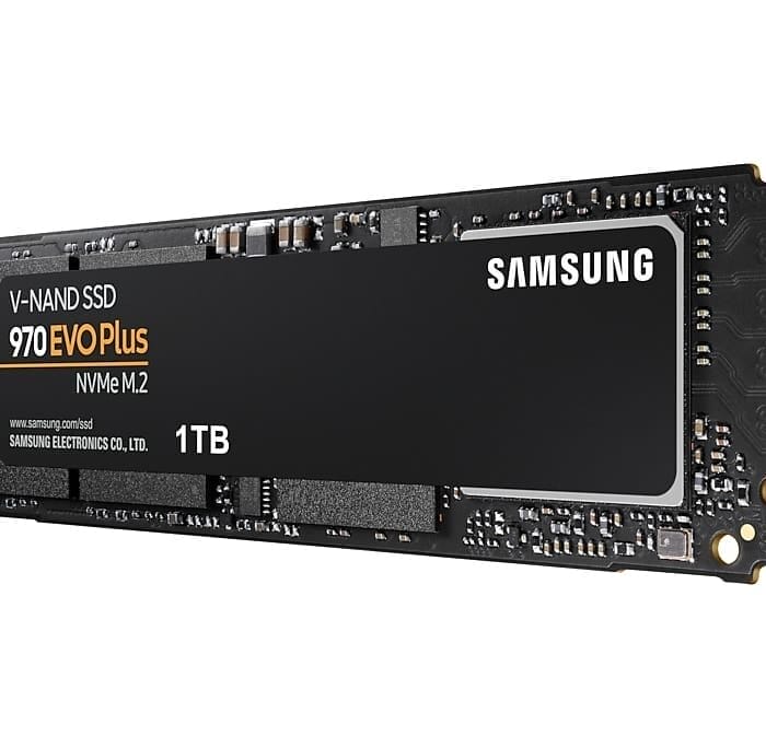 SAMSD-1000_21 Samsung 1TB 970 EVO Plus SSD NVMe M.2 disk