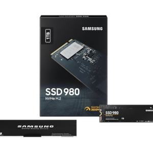 SAMSD-1000_25 Samsung 1TB 980 SSD NVMe M.2 disk