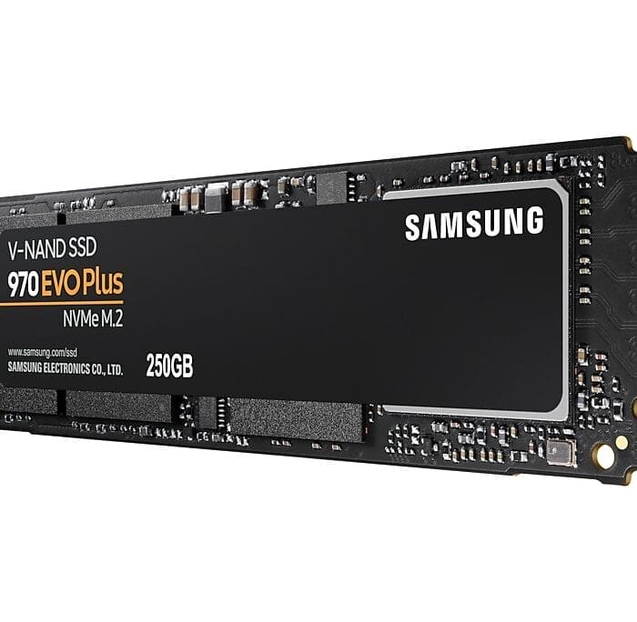 SAMSD-250_21 Samsung 250GB 970 EVO Plus SSD NVMe M.2 disk