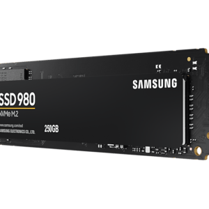 SAMSD-250_24 Samsung 250GB 980 SSD NVMe M.2 disk
