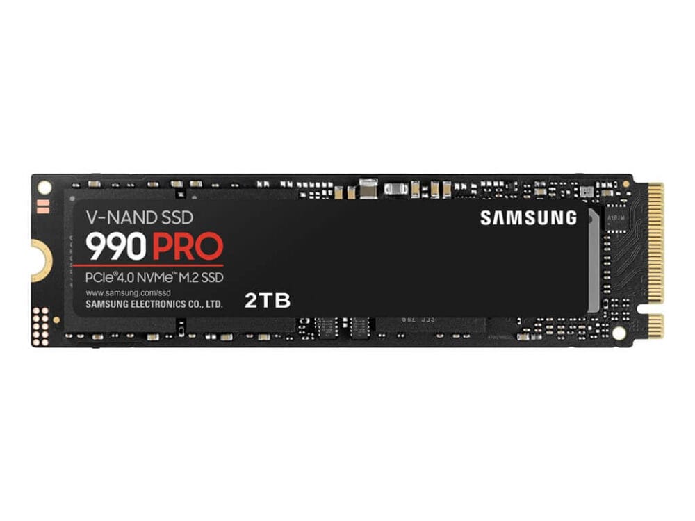 SAMSD-2000_15 Samsung 2TB 990 PRO SSD M.2 80mm PCI-e 4.0 x4 NVMe