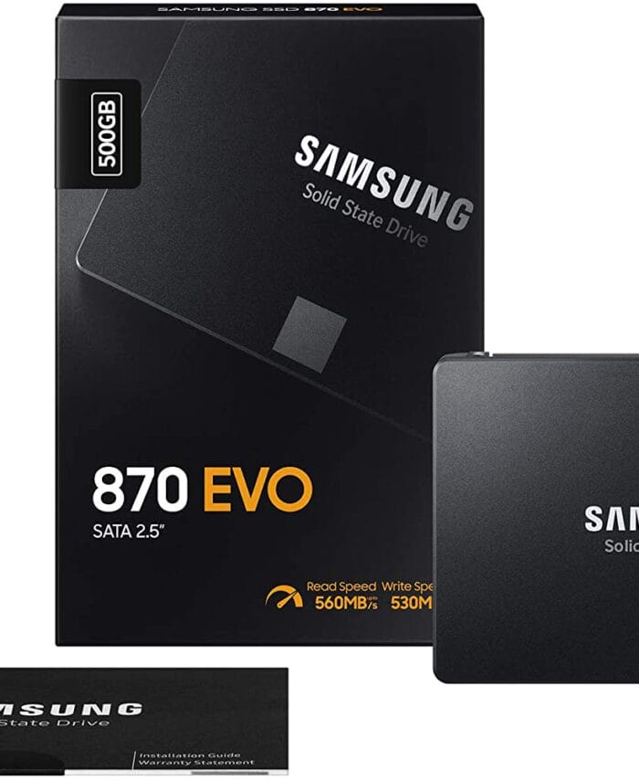 SAMSD-500_23 Samsung 500GB 870 EVO SSD SATA3 2.5" disk