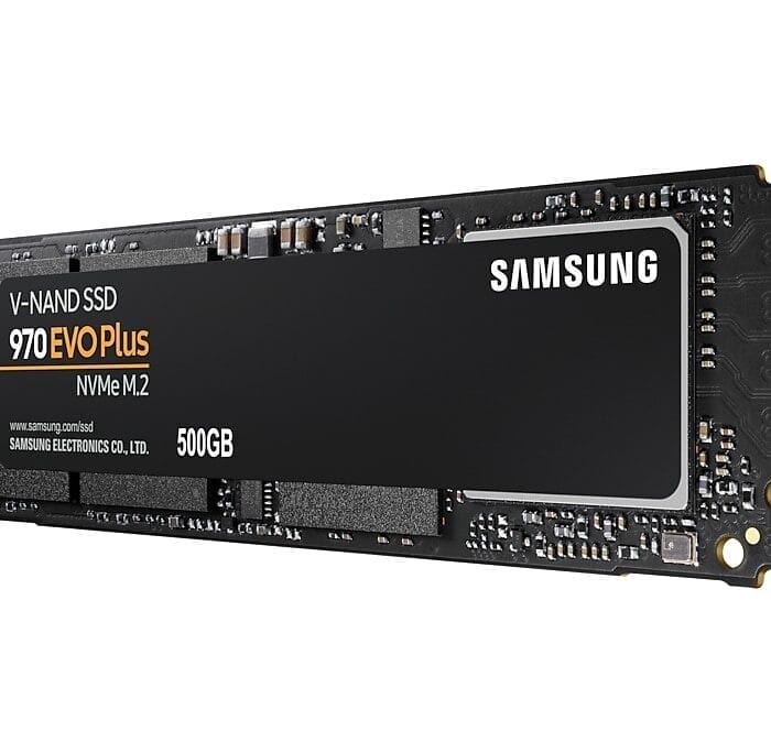 SAMSD-500_21 Samsung 500GB 970 EVO Plus SSD NVMe M.2 disk