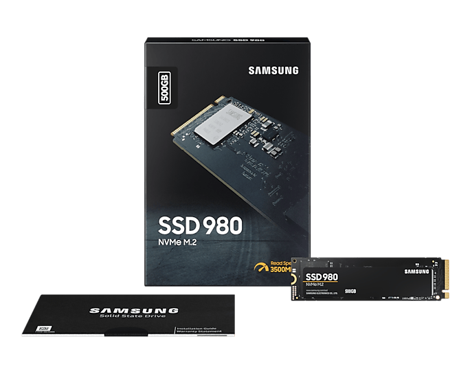 SAMSD-500_24 Samsung 500GB 980 SSD NVMe M.2 disk