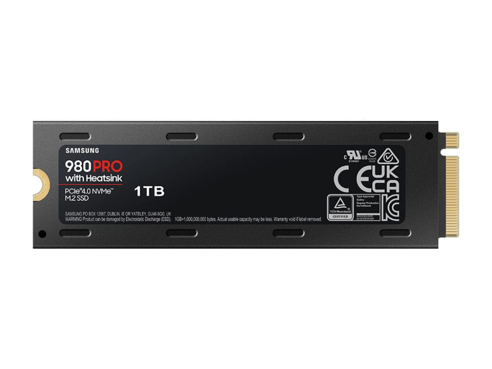 SAMSD-1000_36 Samsung 980 PRO SSD 1TB M.2 80mm PCI-e 4.0 x4 NVMe