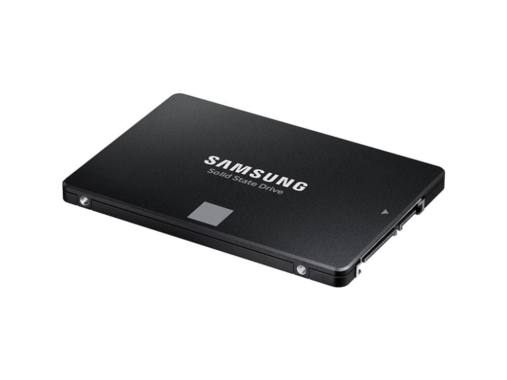 SAMSD-4000_03 Samsung SSD 870 EVO 4TB 2.5" SATA3 V-NAND TLC 7mm