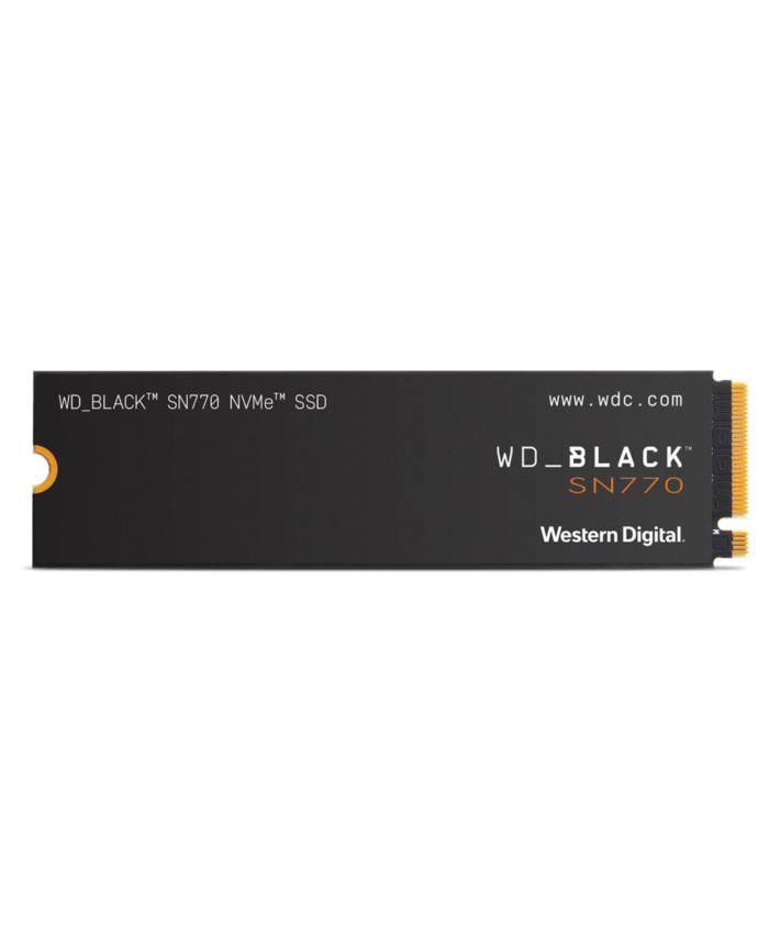 WDCSD-WDS100T3X0E WD 1TB SSD BLACK SN770 M.2 NVMe x4 Gen4