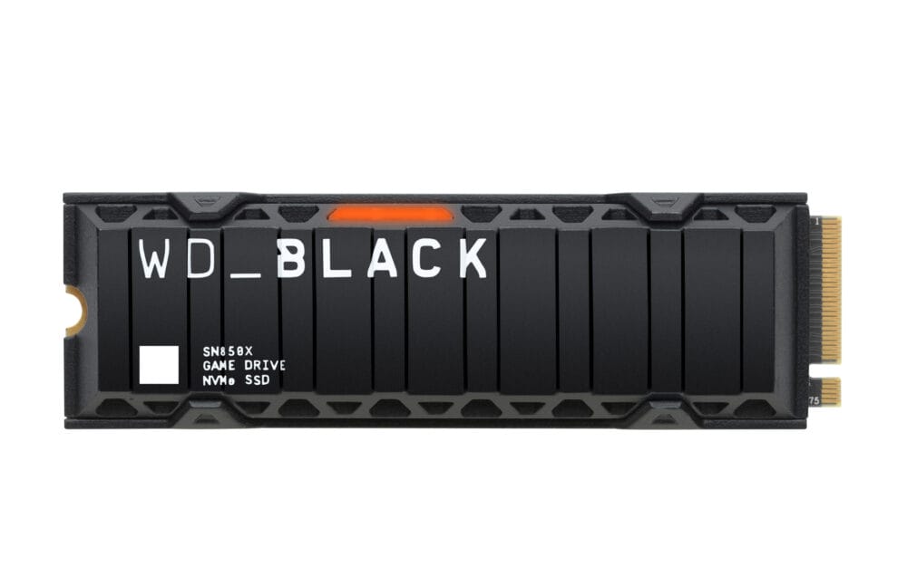 WDCSD-WDS100T2XHE WD 1TB SSD BLACK SN850X M.2 NVMe x4 Gen4 s hladilnikom