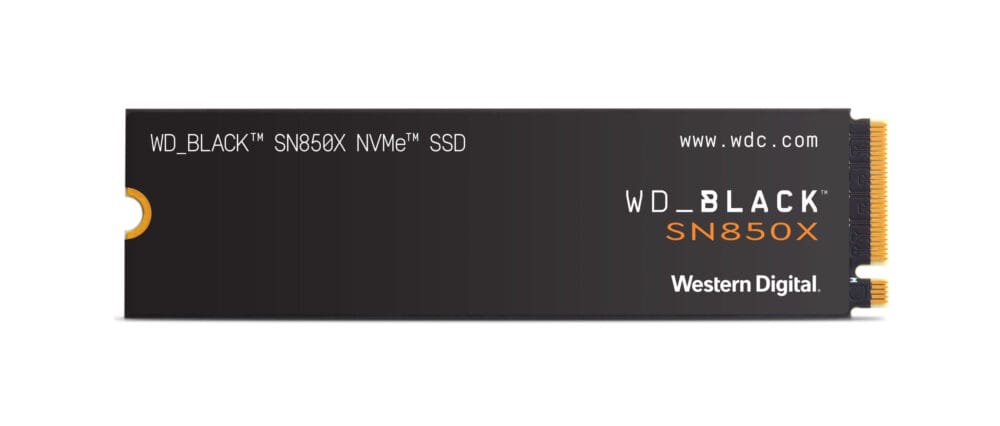WDCSD-WDS100T2X0E WD 1TB SSD BLACK SN850X M.2 NVMe x4 Gen4