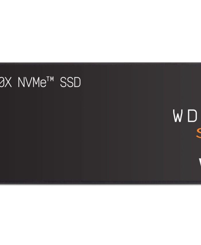 WDCSD-WDS100T2X0E WD 1TB SSD BLACK SN850X M.2 NVMe x4 Gen4