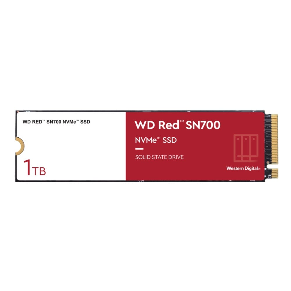 WDCSD-WDS100T1R0C WD 1TB SSD RED SN700 NVMe Gen3