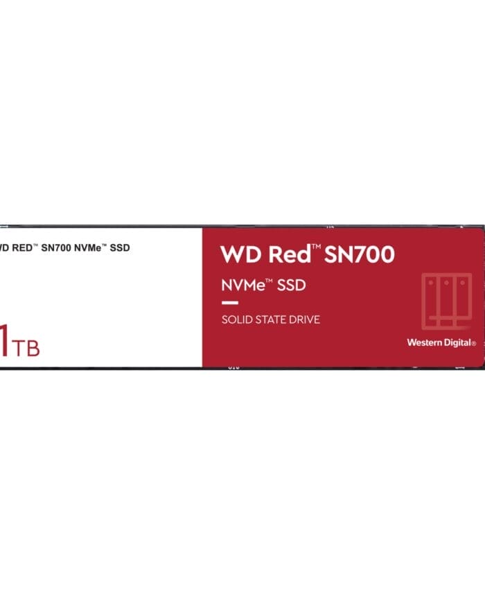 WDCSD-WDS100T1R0C WD 1TB SSD RED SN700 NVMe Gen3