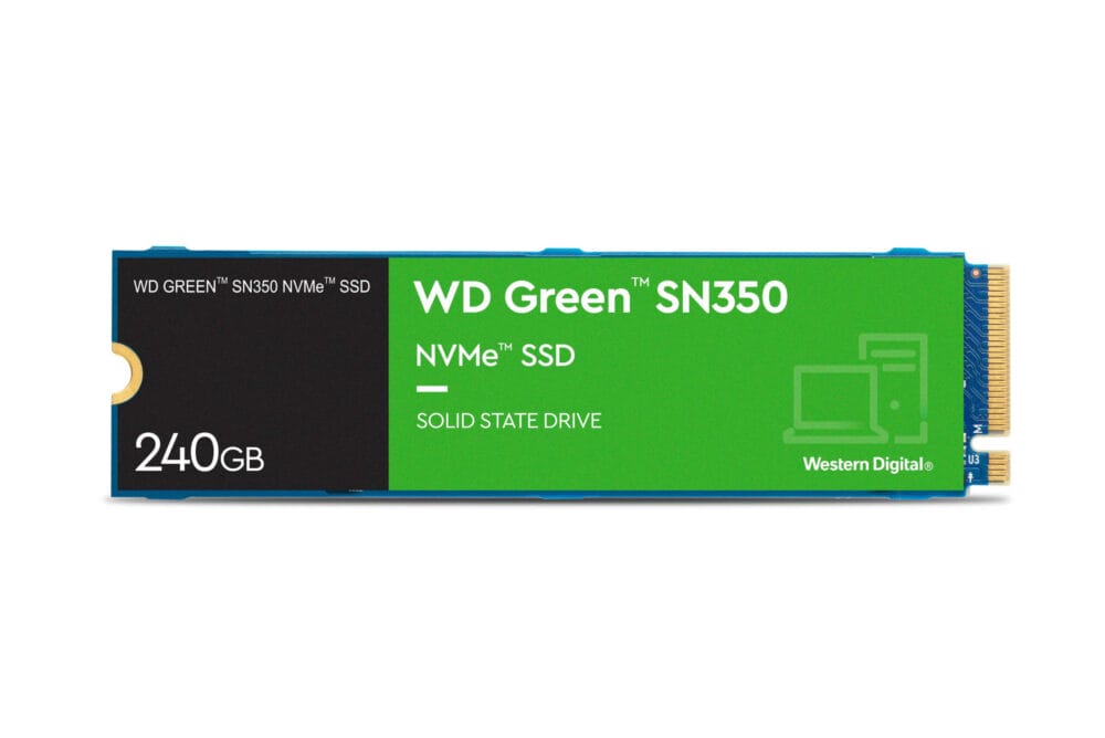 WDCSD-WDS240G2G0C WD 240GB SSD GREEN SN350 M.2 NVMe