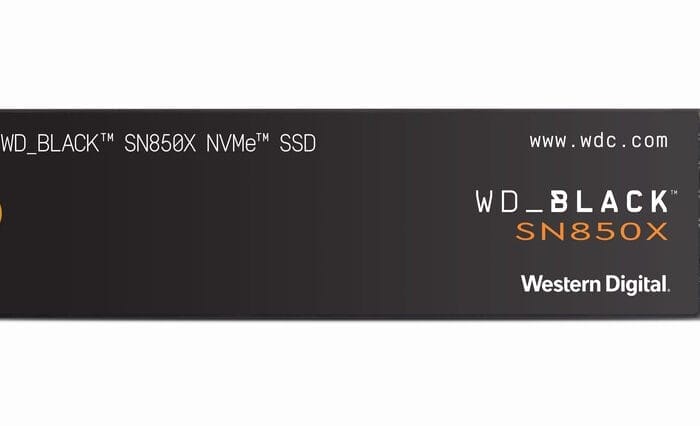 WDCSD-WDS200T2X0E WD 2TB SSD BLACK SN850X M.2 NVMe x4 Gen4