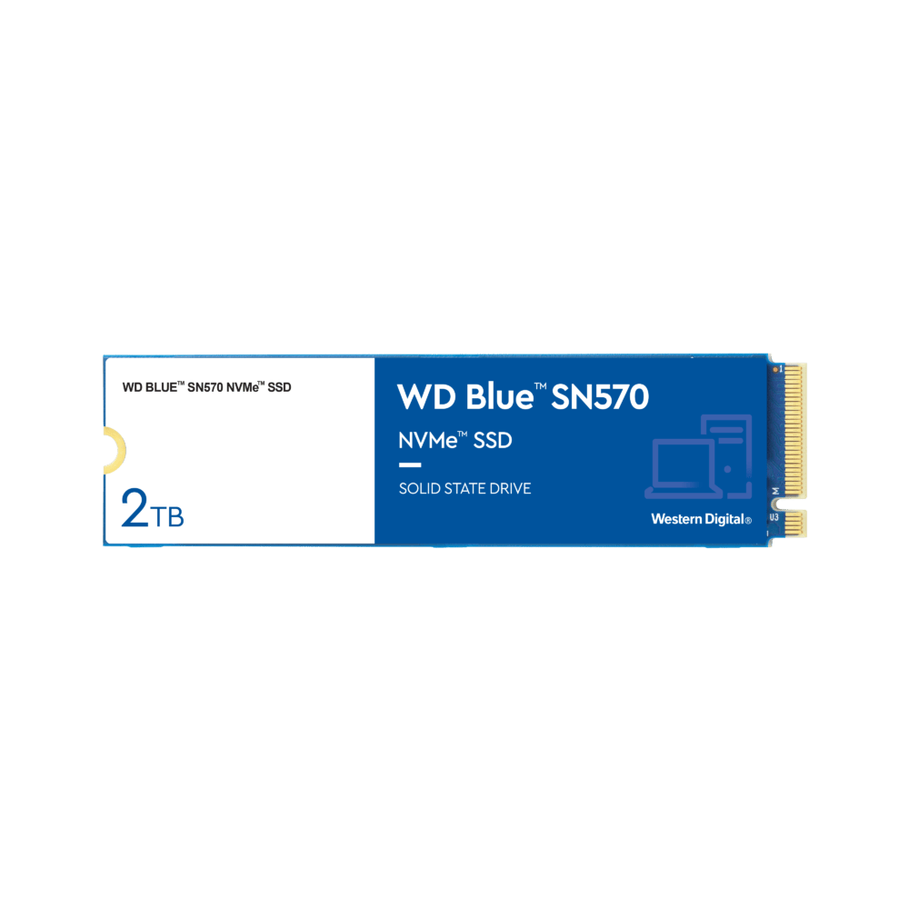 WDCSD-WDS200T3B0C WD 2TB SSD BLUE SN570 3D M.2 2280 NVMe