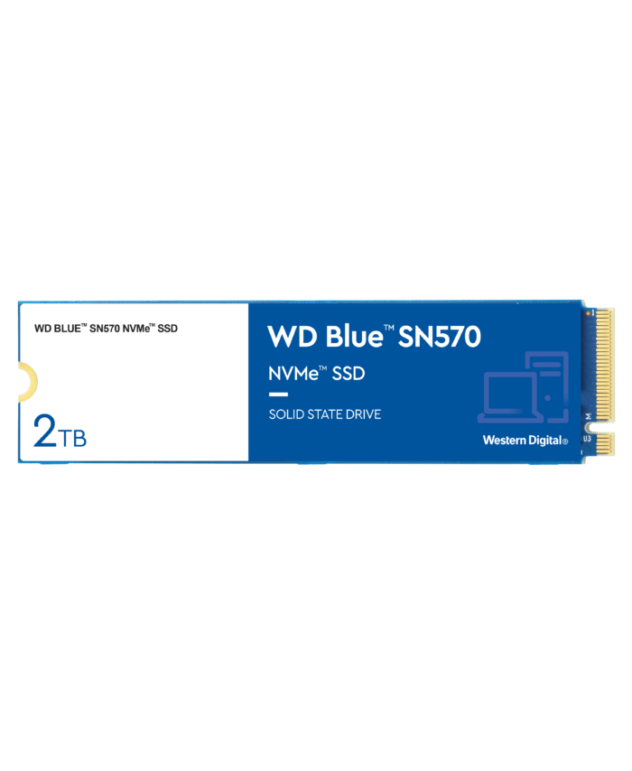 WDCSD-WDS200T3B0C WD 2TB SSD BLUE SN570 3D M.2 2280 NVMe
