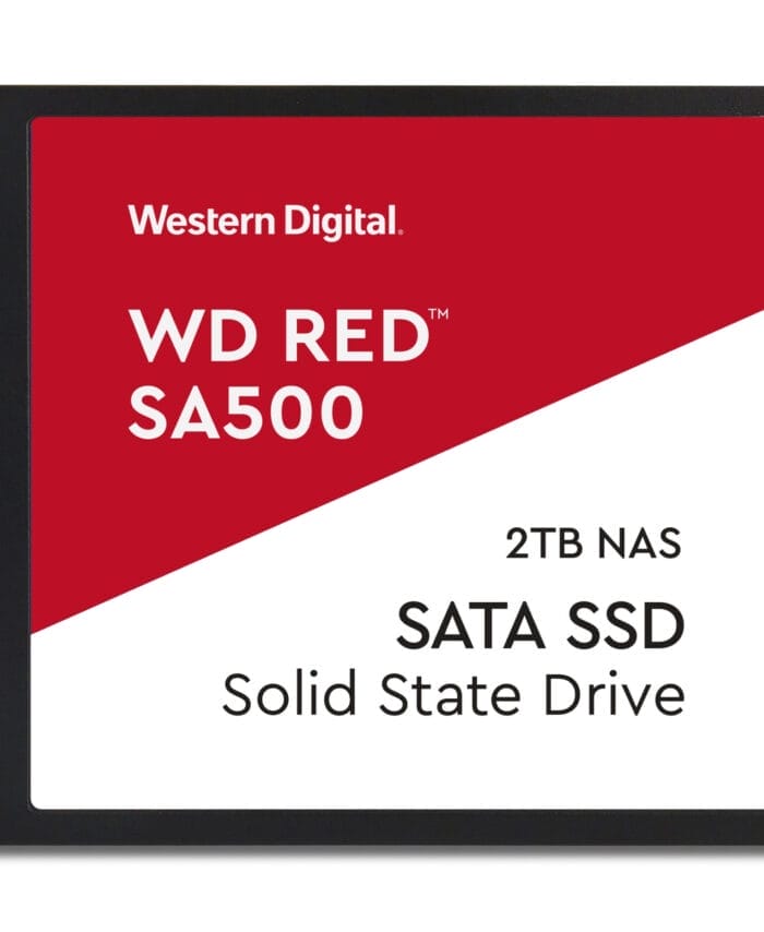 WDCSD-WDS200T1R0A WD 2TB SSD RED 3D NAND 6
