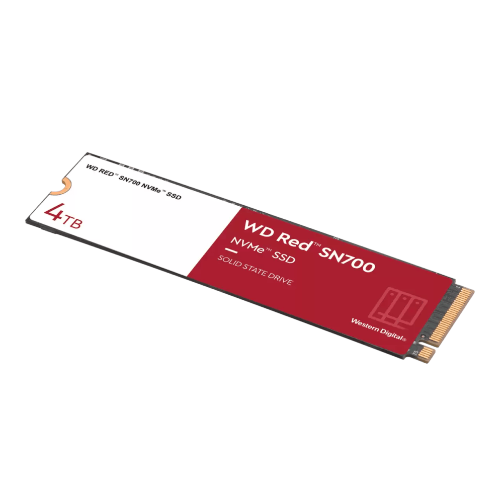 WDCSD-WDS400T1R0C WD 4TB SSD RED SN700 NVMe Gen3