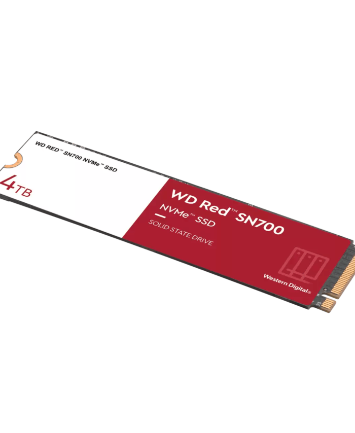 WDCSD-WDS400T1R0C WD 4TB SSD RED SN700 NVMe Gen3