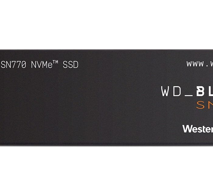 WDCSD-WDS500G3X0E WD 500GB SSD BLACK SN770 M.2 NVMe x4 Gen4