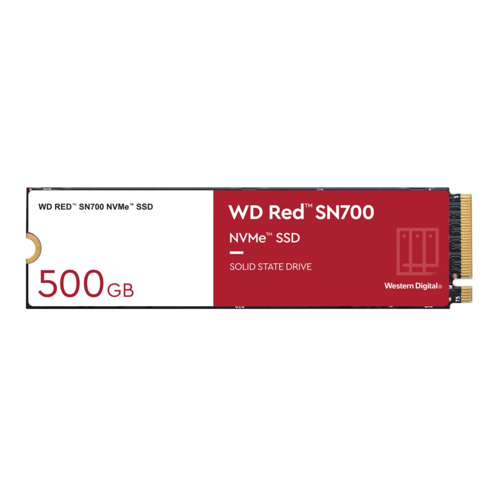 WDCSD-WDS500G1R0C WD 500GB SSD RED SN700 NVMe Gen3