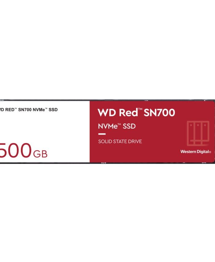 WDCSD-WDS500G1R0C WD 500GB SSD RED SN700 NVMe Gen3