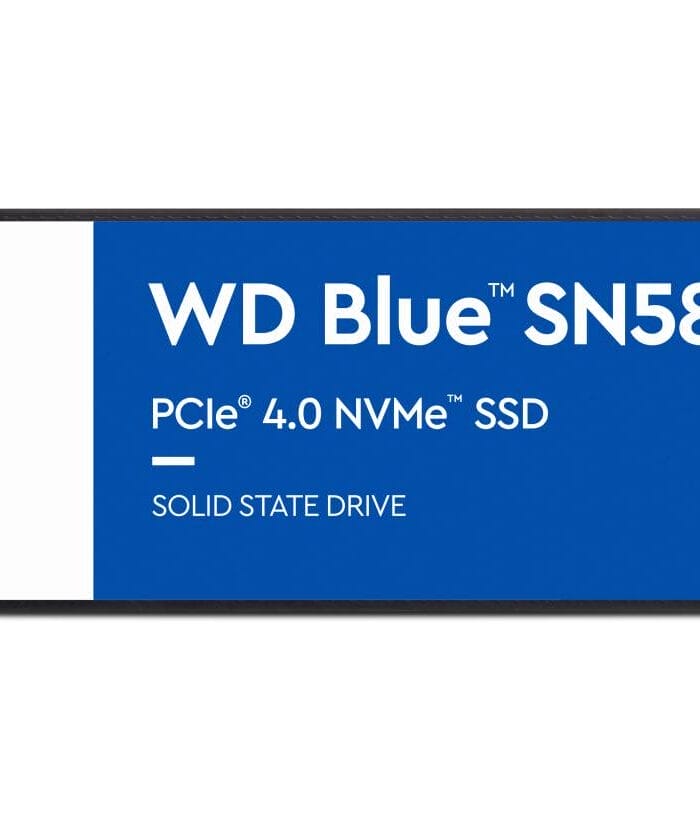WDCSD-WDS100T3B0E WD Blue 1TB SN580 NVMe SSD PCIe Gen4 x4