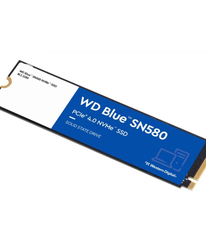 WDCSD-WDS200T3B0E WD Blue 2TB SN580 NVMe SSD PCIe Gen4 x4