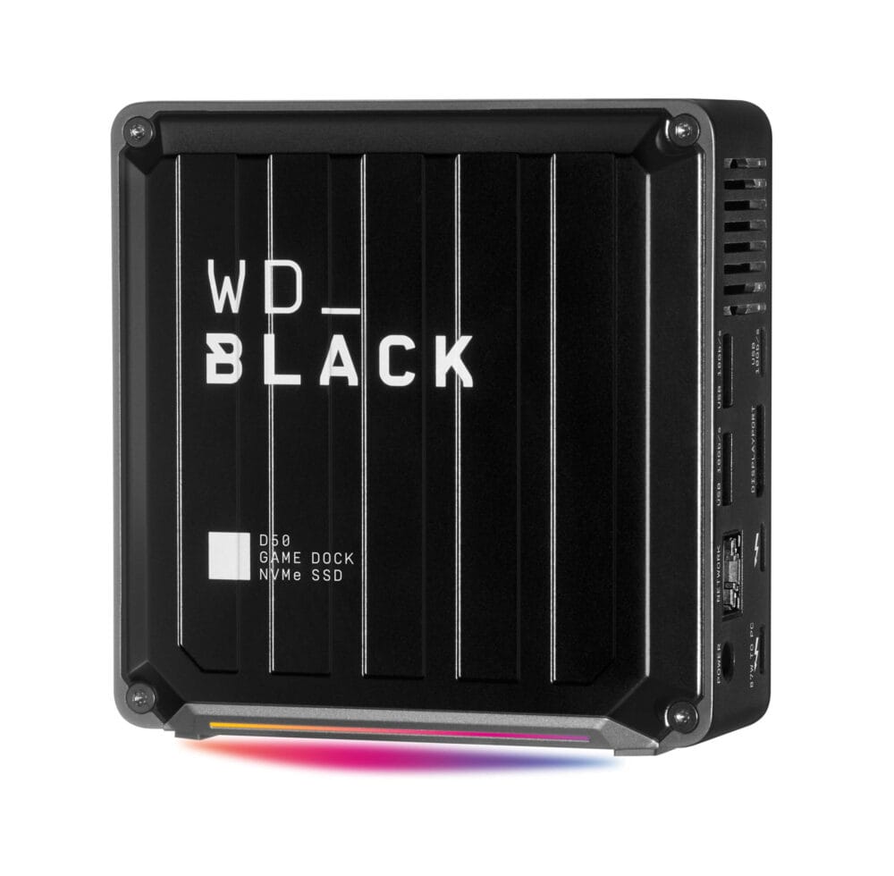 WDCSD-WDBA3U0020BBK WD_BLACK™ 2TB D50 Game Dock NVMe™ SSD