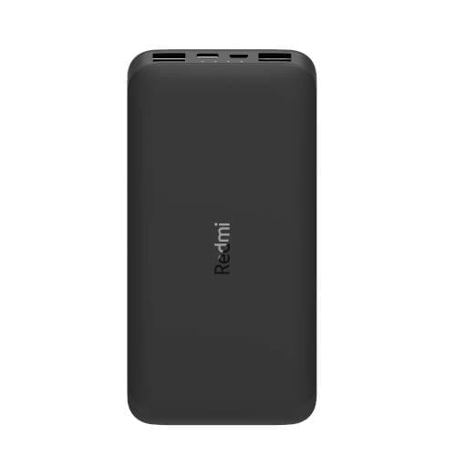 XIAPB-10000_25 Xiaomi prenosna baterija Redmi Power Bank 10.000mAh - črna
