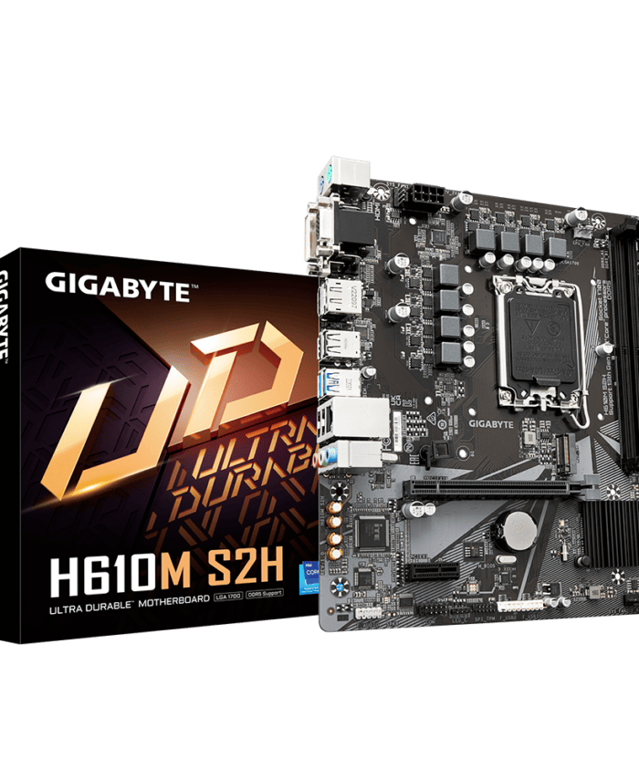 GIGMB-H610M_S2H GIGABYTE H610M S2H